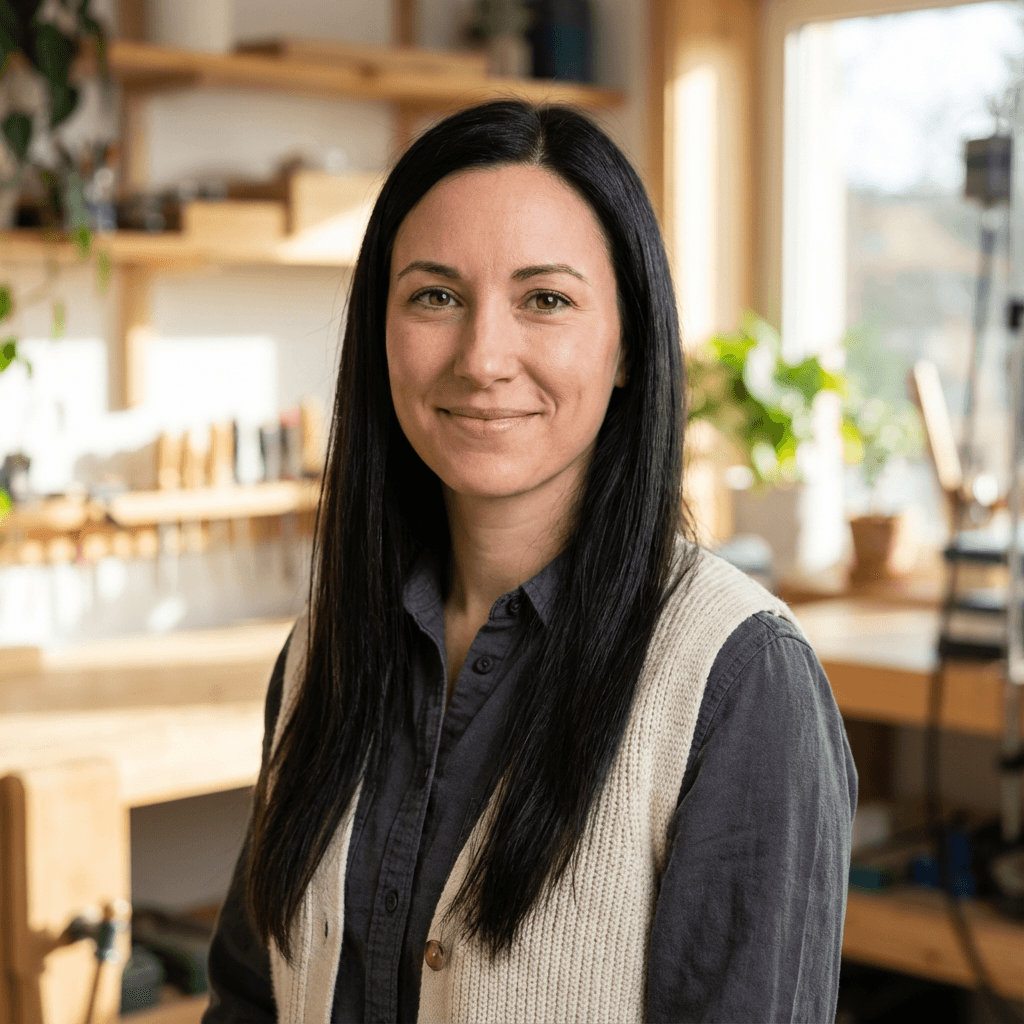 Sophie Leron, beauty salon owner