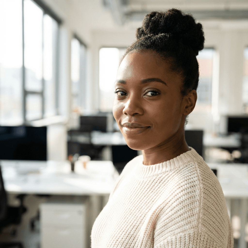 Sarah Cohen, marketing agency owner