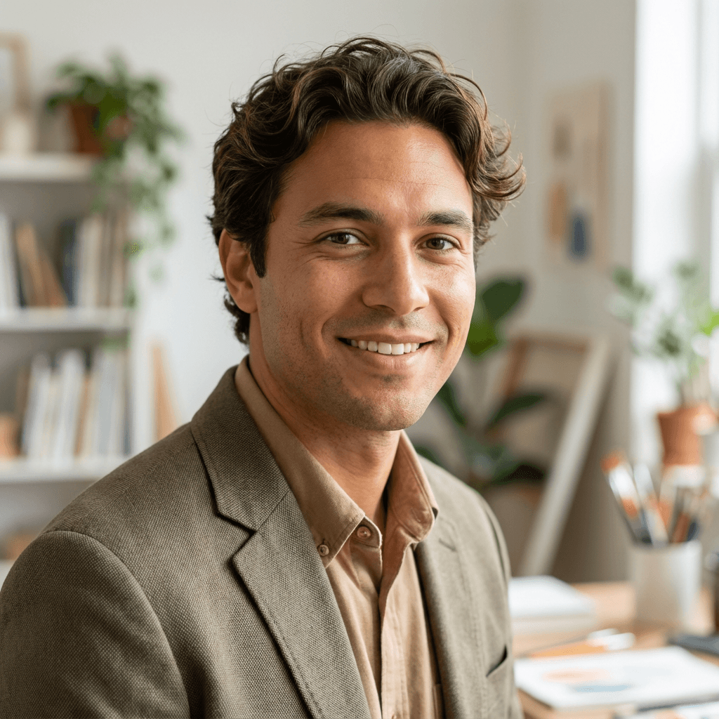 James Mitchell, plumbing business owner